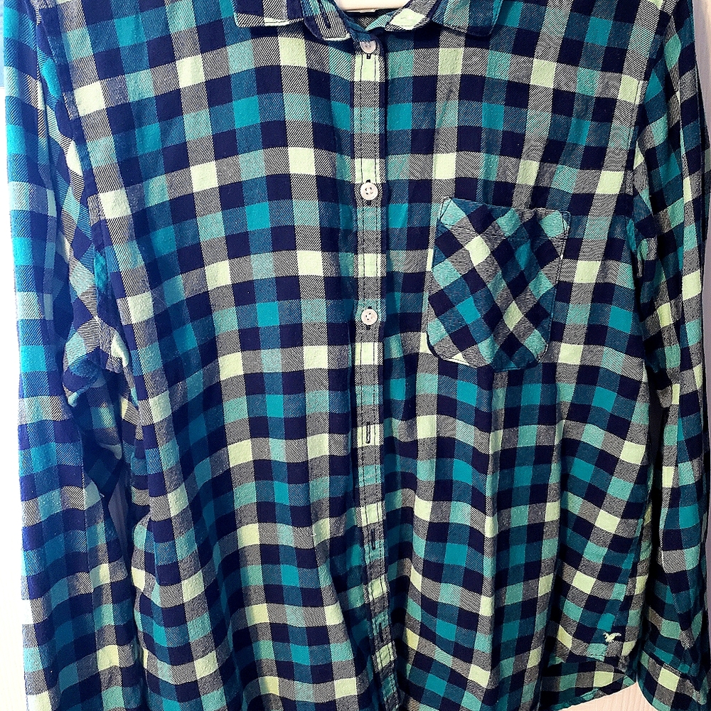 AE Women's Flannel Shirt